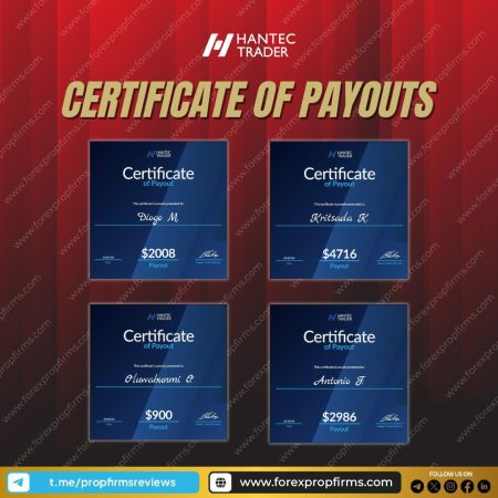 Hantec Trader Awards Certificate of Payouts!