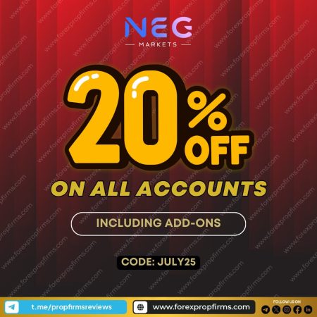 Save 20% on NEG Markets Accounts!