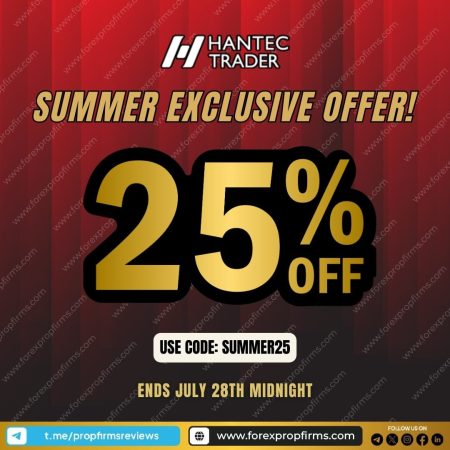 Save 25% with Hantec Trader’s Summer Discount!