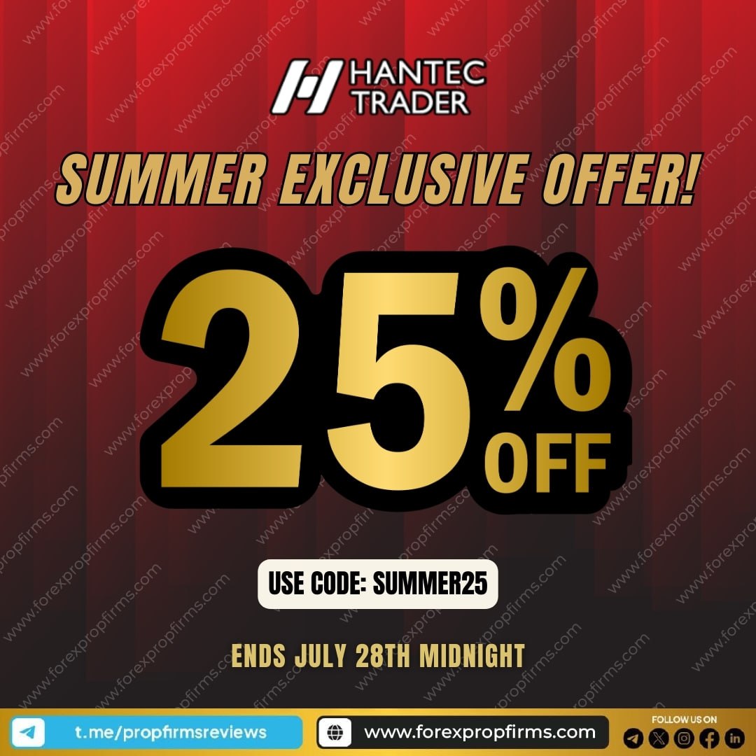 Hantec Trader's Summer Discount