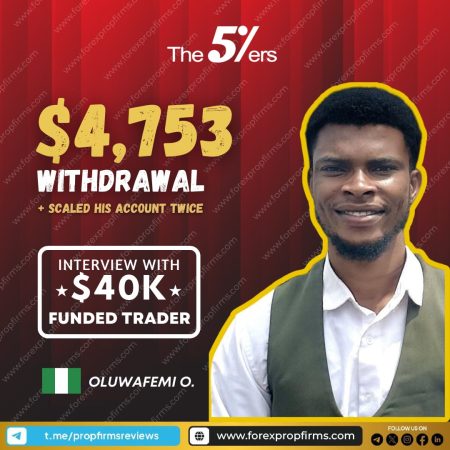 $40K Funded Trader’s Journey: Oluwafemi O. Interview!