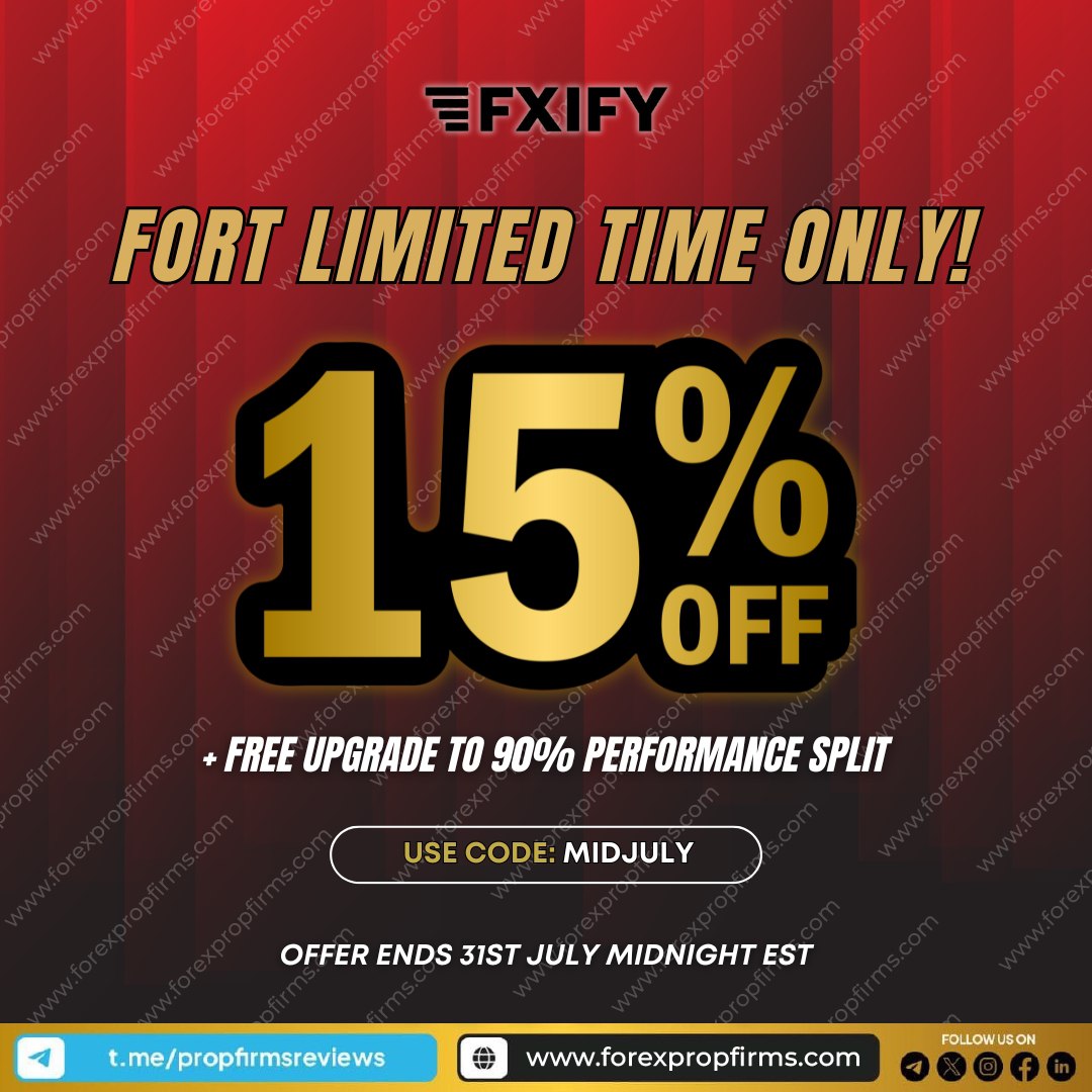 FXIFY’s Limited Offer