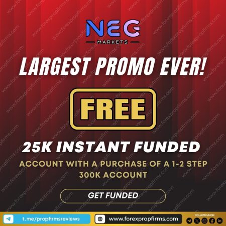 Free $10K Account Offer from NEG Markets!