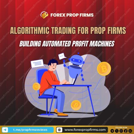 Algorithmic Trading for Prop Firms: Building Automated Profit Machines