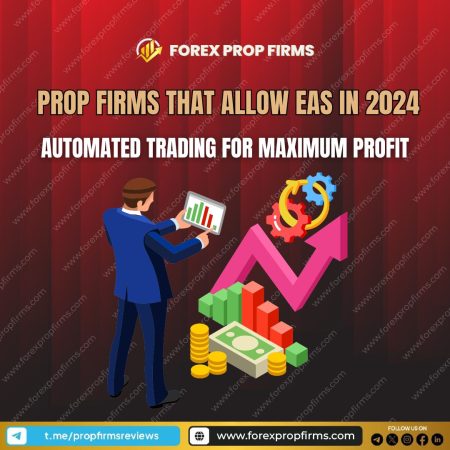 Best Forex Prop Firms That Allow EAs in 2024: Automated Trading for Maximum Profit