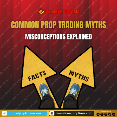 Common Misconceptions About Prop Firm Trading: Prop Trading Myths Explained