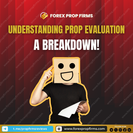 How Forex Prop Firms Evaluate Trader Performance: Understanding Prop Firm Trader Evaluation Criteria