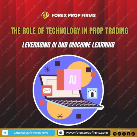 The Role of Technology in Prop Trading: Leveraging AI and Machine Learning