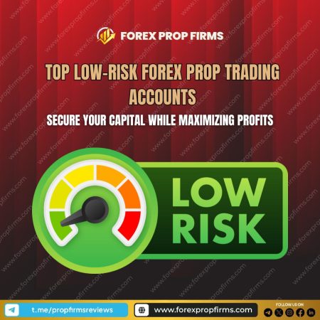 Top Low-Risk Forex Prop Trading Accounts: Secure Your Capital While Maximizing Profits