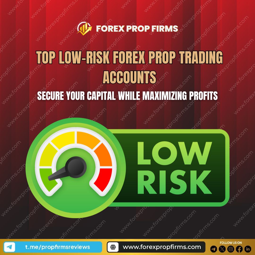 Top Low Risk Forex Prop Trading Accounts Secure Your Capital While Maximizing Profits