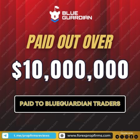 BlueGuardian Hits $10M Trader Payout Milestone!