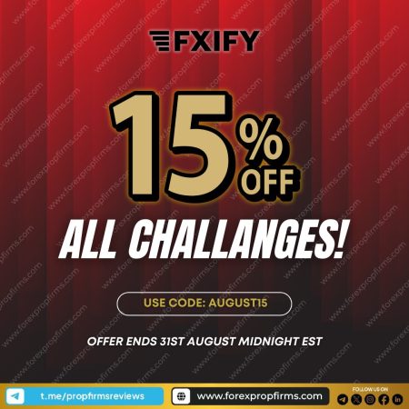 15% Off FXIFY Trading Challenges – Limited Time!