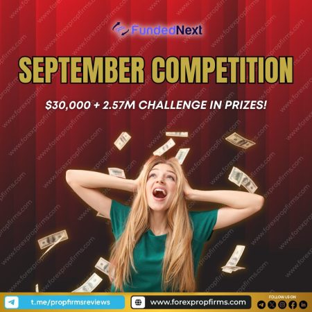 Funded Next’s $30K September Trading Contest!