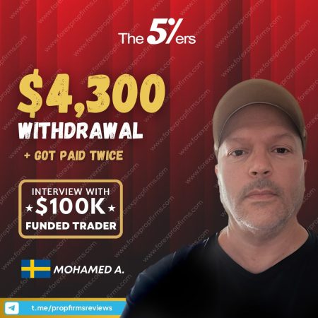 Trader Mohamed A. Withdraws $4,300 Success!