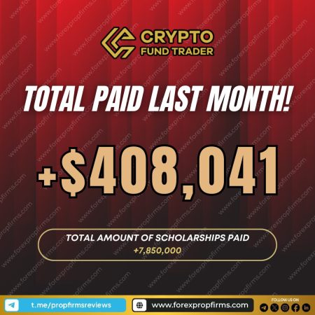 Crypto Fund Trader: $408k Payout Last Month!