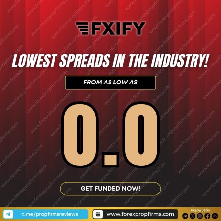 FXIFY: Low Spreads & Top-Tier Trading Conditions!