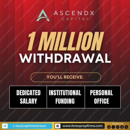 AscendX Capital Reaches $1M in Withdrawals Milestone!