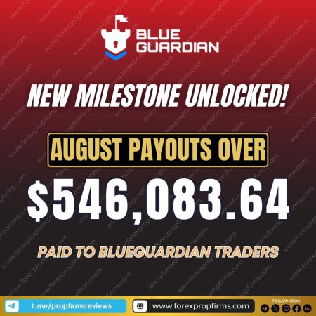 BlueGuardian Payouts Hit $546K in August!