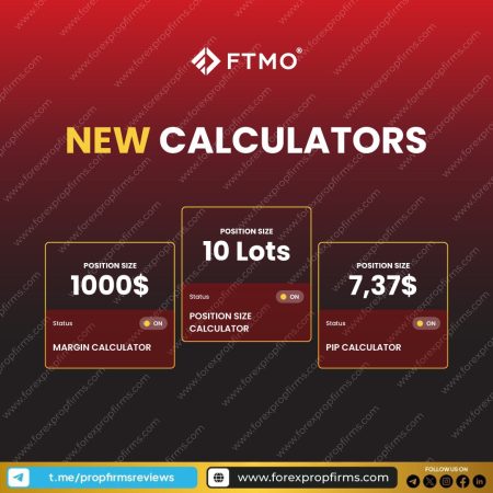 FTMO Introduces New Trade Management Calculators!