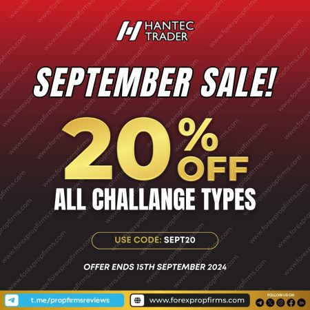 20% Off Hantec Trader Challenges – Limited Time!