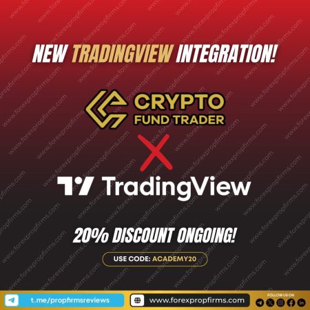 Crypto Fund Trader Integrates with TradingView!