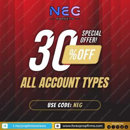 Get 30% Off All Accounts at NEG Markets!