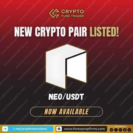 NEO/USDT Now Live on Crypto Fund Trader!