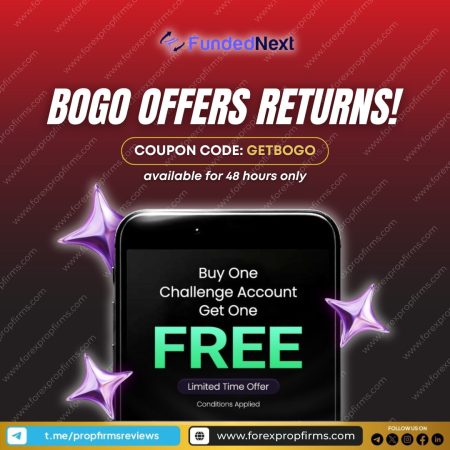 FundedNext BOGO Offer: Double Your Trading!