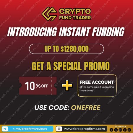 Crypto Fund Trader Launches Instant Funding 2.0!