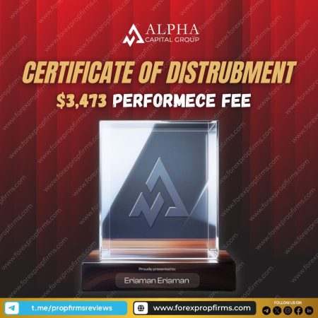 Alpha Capital Group Performance Fee!