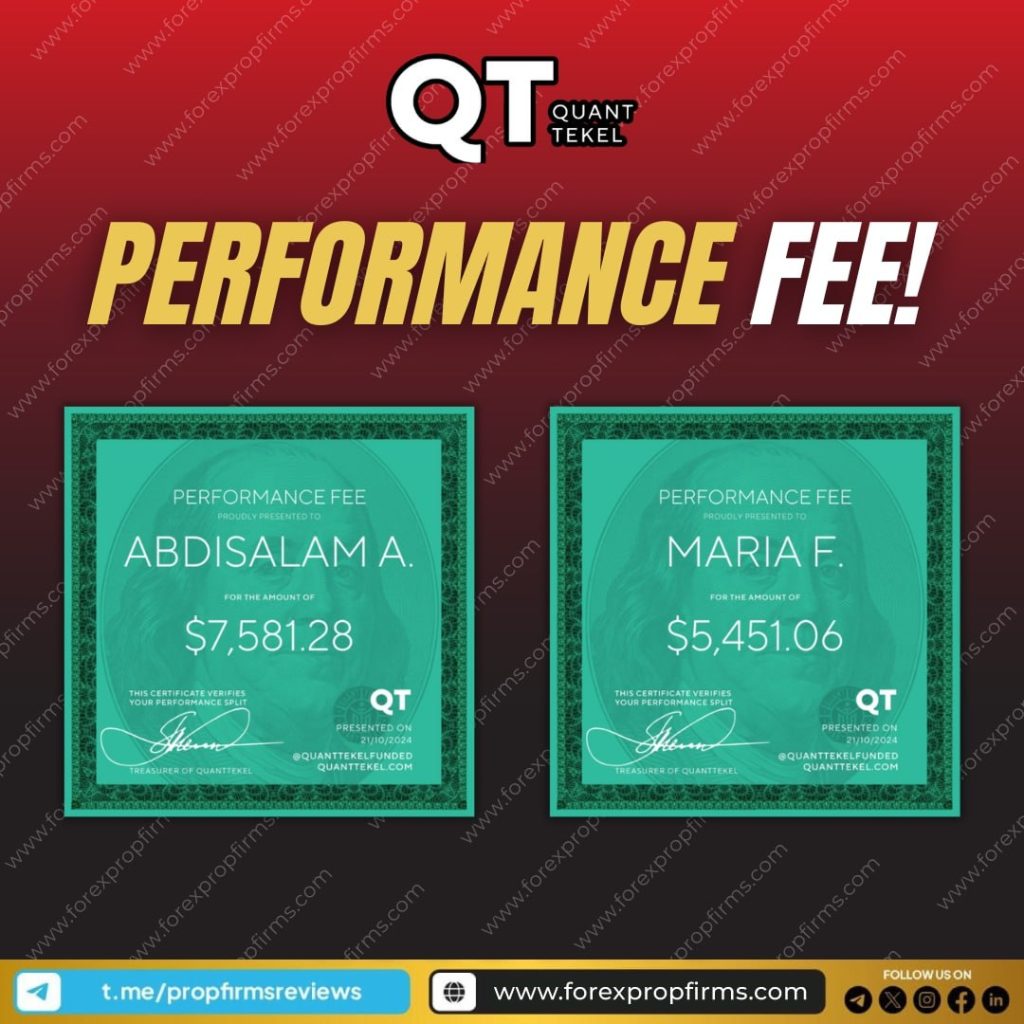 Quant Tekel performance fee!