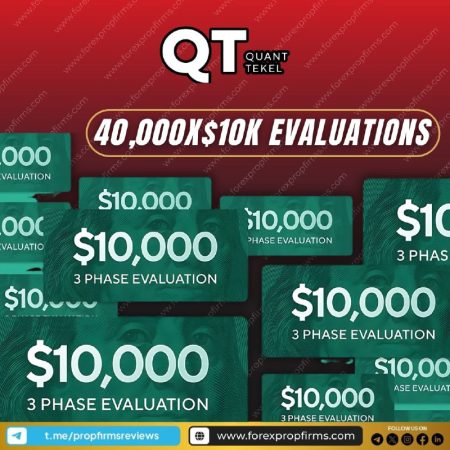 Quant Tekel Offers $10K Trading Accounts To Traders!