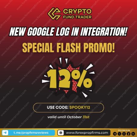 Crypto Fund Trader Adds Secure Google Login Option!