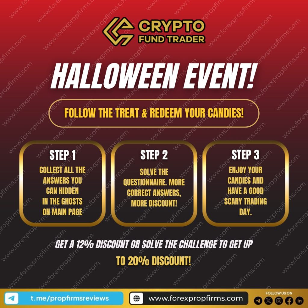 Halloween Hunt On Crypto Fund Trader!