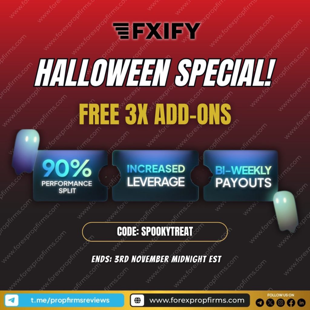 Unlock FXIFY Spooky Treats: Limited-Time Halloween Offer!