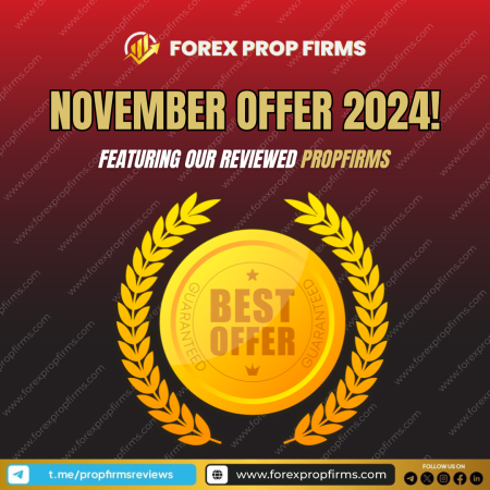 All Prop Firm Offers And Promotion (November 2024)