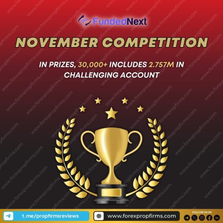 FundedNext November Competition: $30K+ in Prizes!