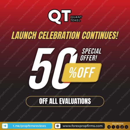 Quant Tekel 50% Off All Evaluations Limited Time!