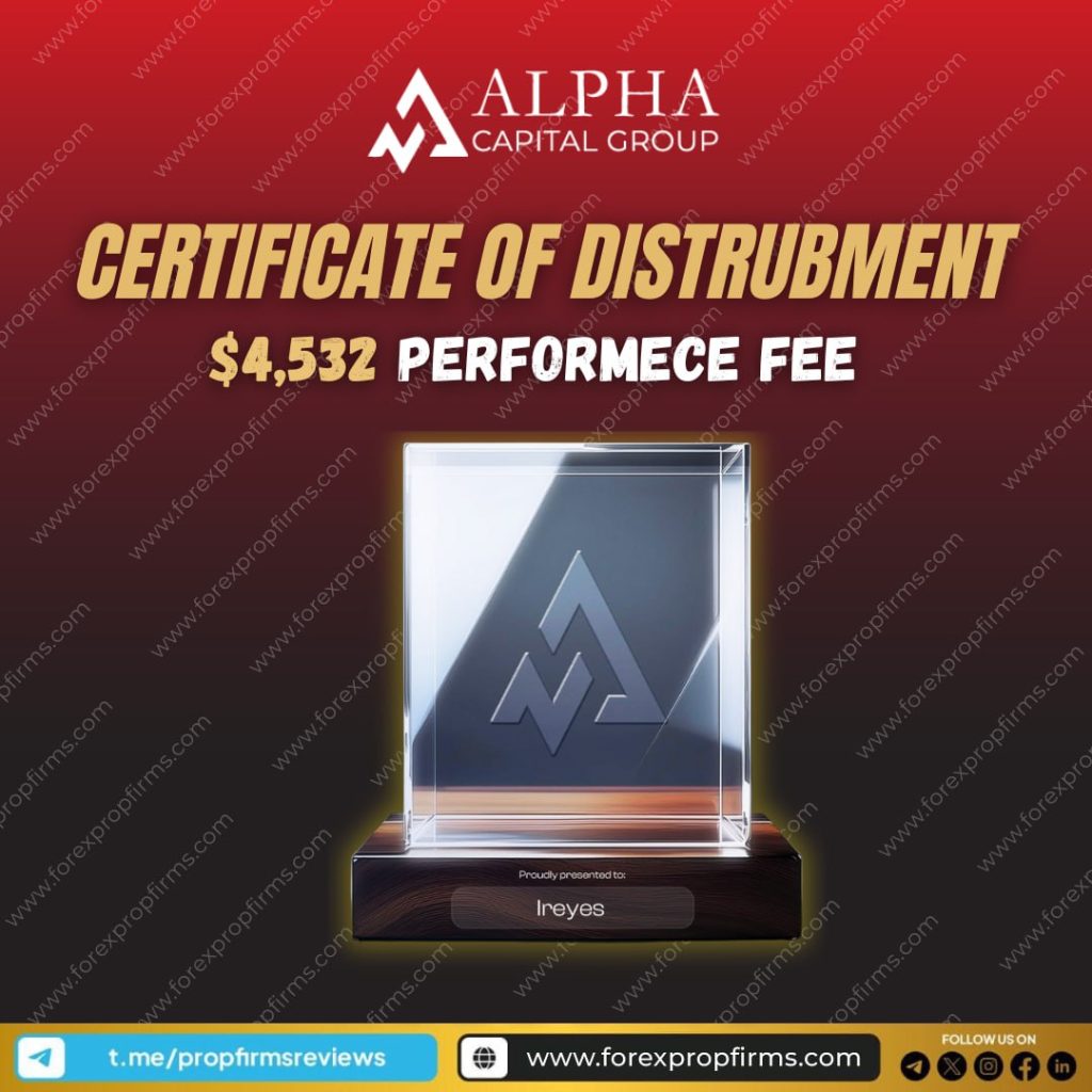 Success Alpha Capital Payouts Highlight Trader Achievements!