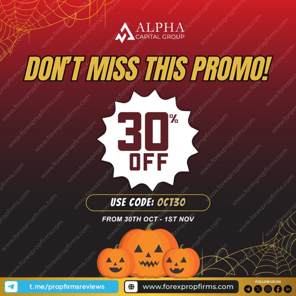 Limited-Time Alpha Capital Discount for Halloween!