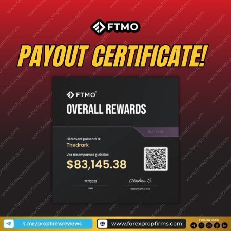 FTMO Payout Certificates A Mark of Trading Success!