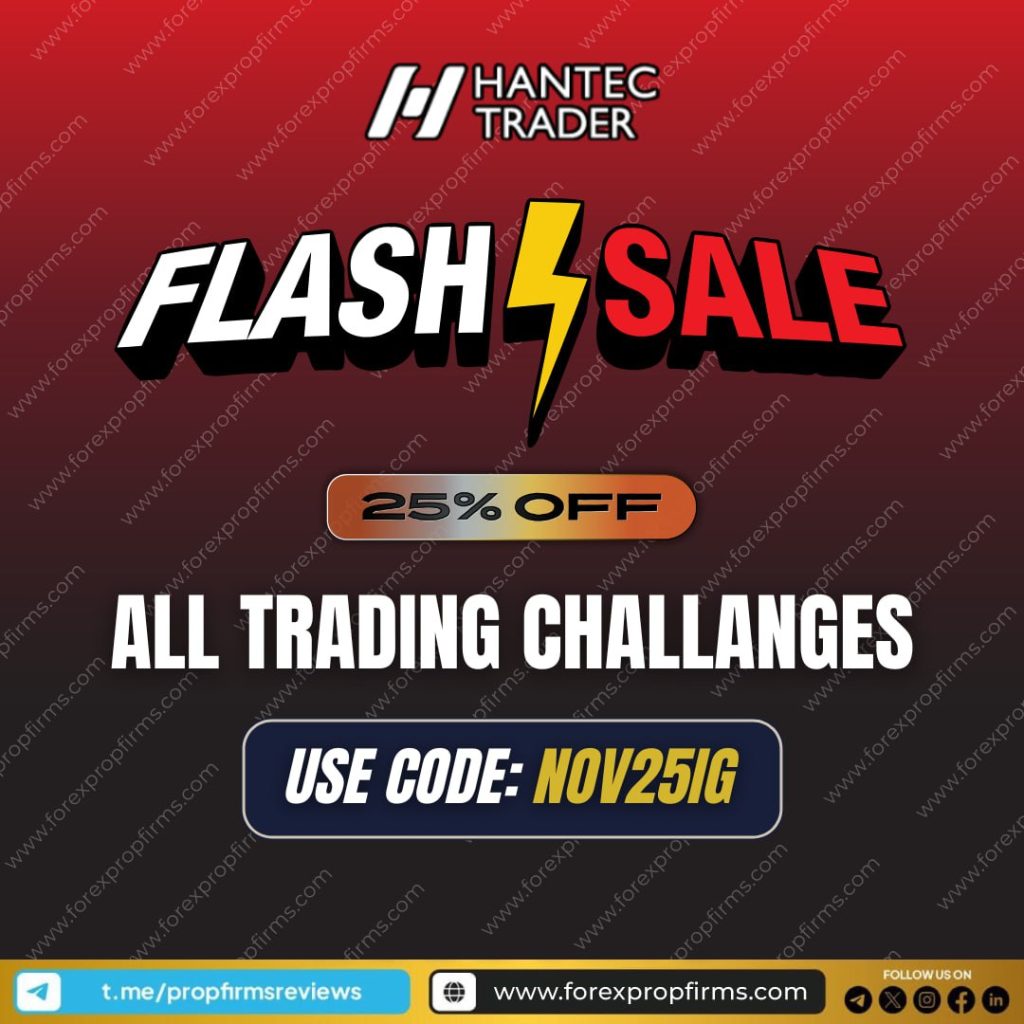 Flash Sale: 25% Off Hantec Trading Challenges