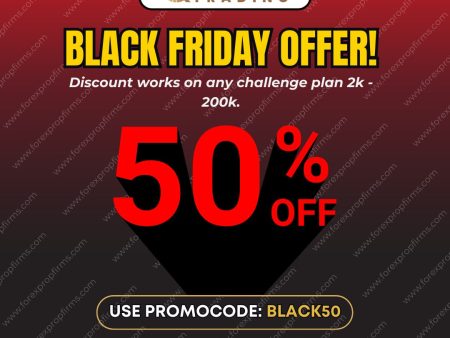 Quick Funded Trading 50% Off Black Friday Deal!