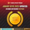 All Prop Firm Offers And Promotion (January 2025)