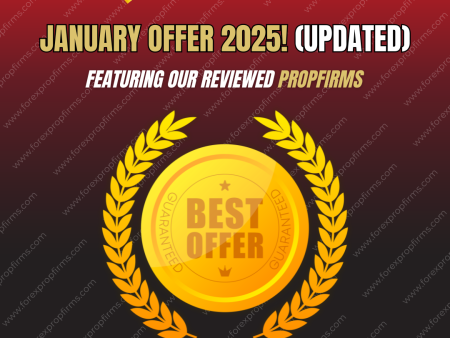 All Prop Firm Offers And Promotion (January 2025)