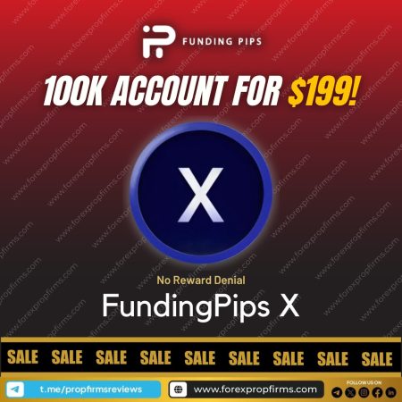 FundingPips Evaluation Account!