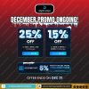 BrightFunded December Promo!