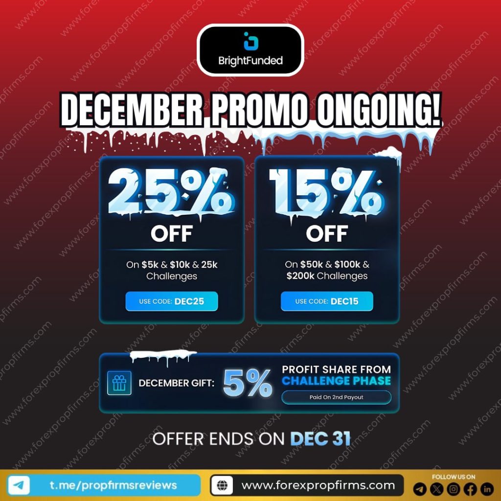 BrightFunded December Promo