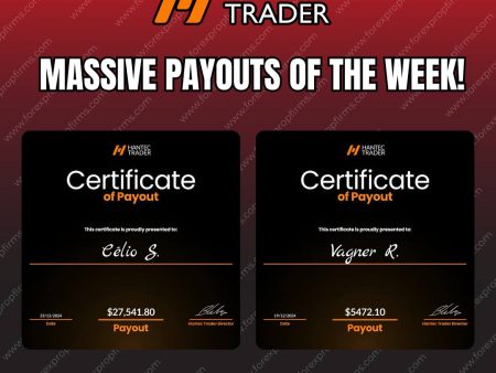 Hantec Trader Payouts!