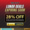 FXIFY Lunar Deal: Save 28% on Trading Challenges!